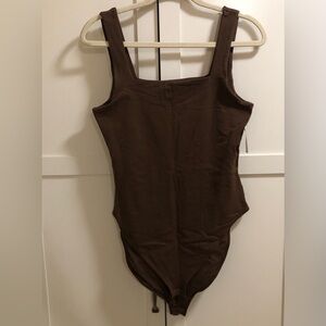 Old Navy Brown Body Suit Medium NWT
